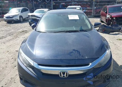 2017 Honda Civic Touring из США, поврежденный, VIN 19XFC1F97HE009455